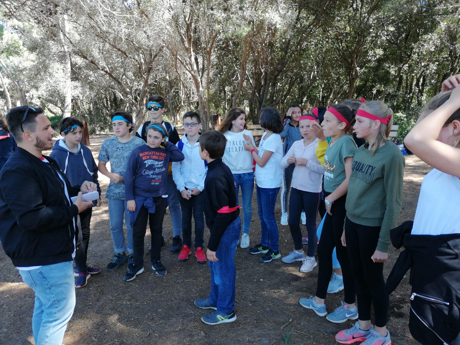 Retraite à l’île Saint Honorat Ecole Saint Philippe Néri