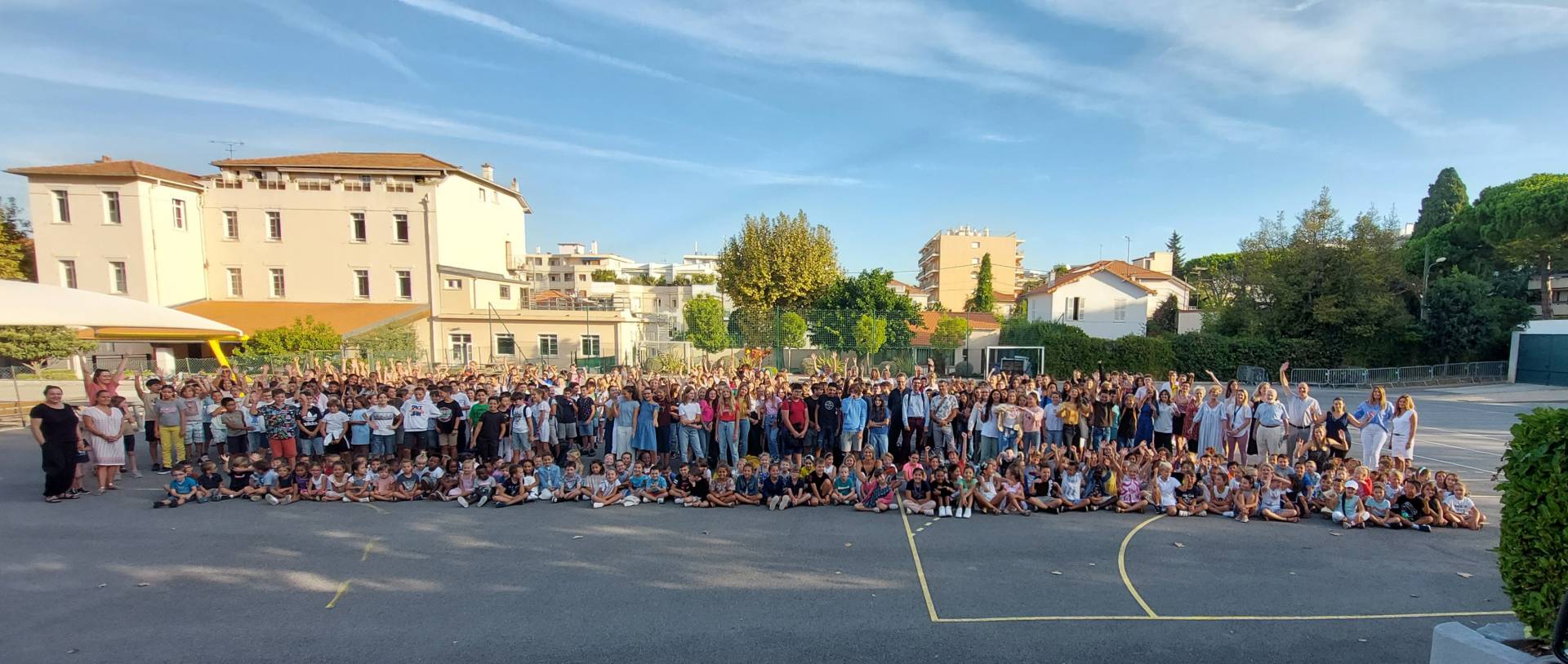 GS Quelle matinée extraordinaire ! Ecole Saint Philippe Néri