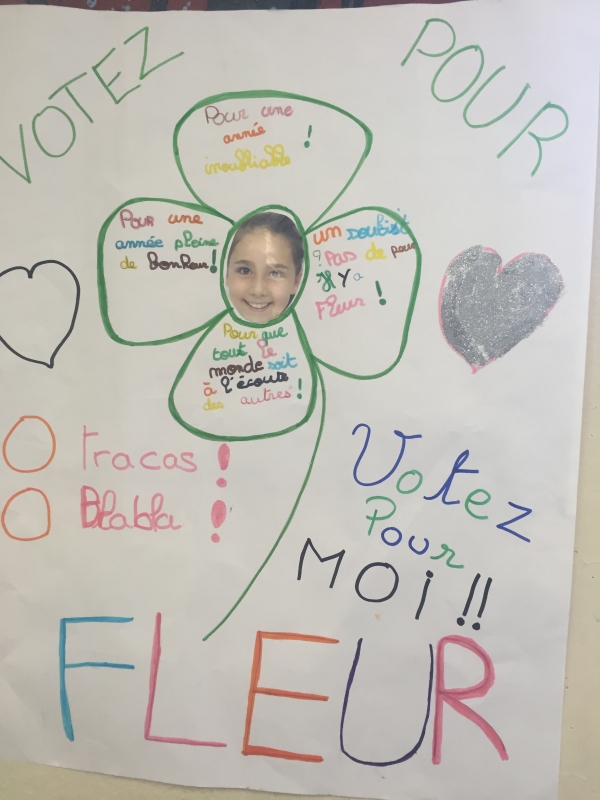 ELECTIONS DES D L GU S CE2 CM1 CM1 CM2 CM2 2016 2017 Ecole 